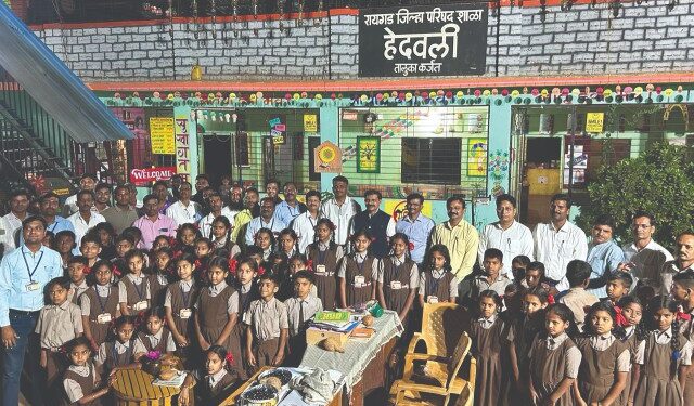 हेदवली शाळेची राज्यस्तरावर निवड