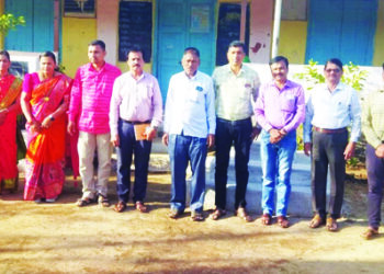 जामगाव शाळेत शिक्षण परिषद संपन्न