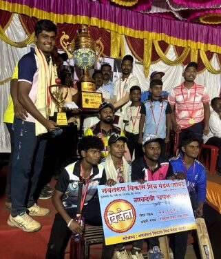 जावटे क्रिकेट स्पर्धेत; ओम साईराम अंधेरी अव्वल