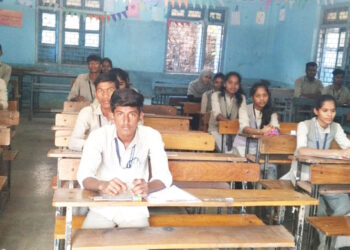 तळे केंद्रात शालांत प्रमाणपत्र परीक्षा सुरू