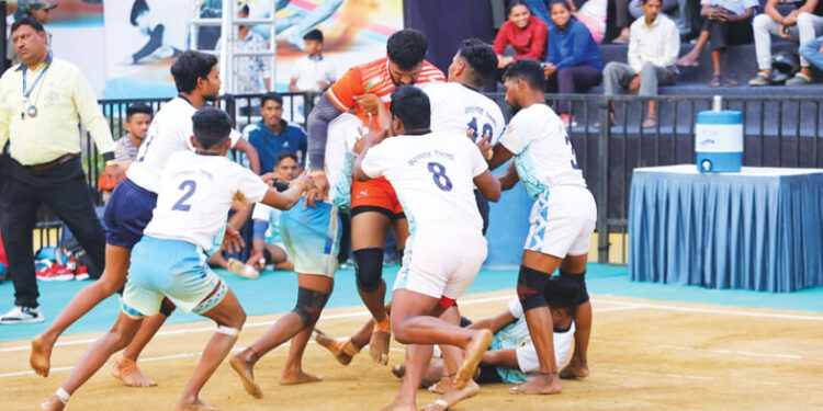 छत्रपती शिवाजी महाराज चषक कबड्डी स्पर्धा