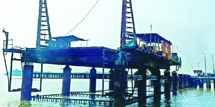 उरणच्या जलमार्गांची रखडपट्टी