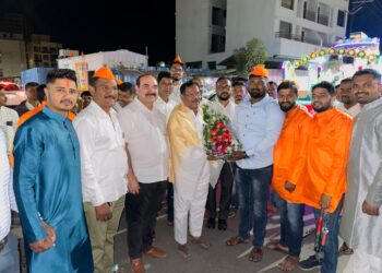 उरणमध्येय शिवजयंतीचे आयोजन