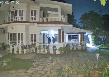 फार्महाऊसवर चोरीचा प्रयत्न