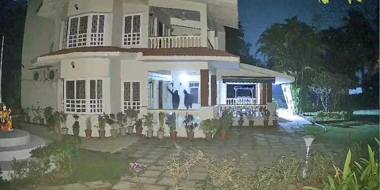 फार्महाऊसवर चोरीचा प्रयत्न