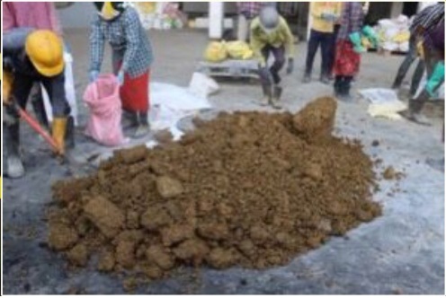 तळोजामध्ये अंमली पदार्थाची विल्हेवाट