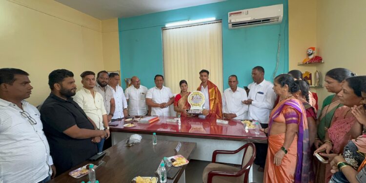 प्रबोध म्हात्रे बनला अग्निवीर