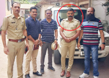 पनवेलमध्ये तोतया पोलिसास अटक