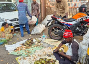 महानगरपालिकेची स्थानिकांवर कारवाई