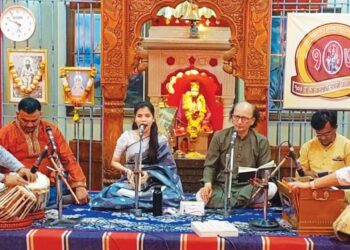 रामदास मारुती मंदिरात ‘स्वरमाधुरी’ कार्यक्रम
