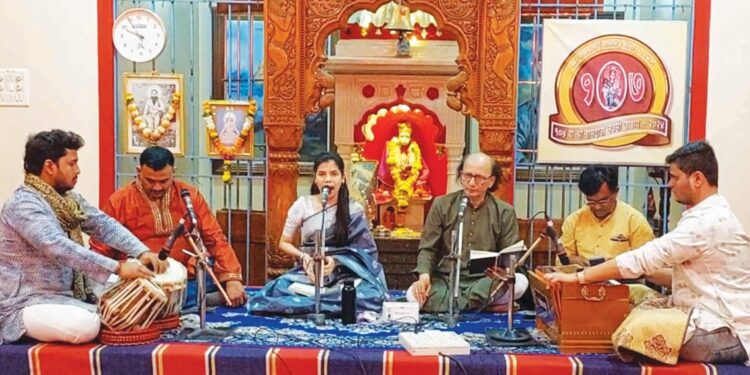 रामदास मारुती मंदिरात ‘स्वरमाधुरी’ कार्यक्रम