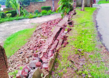 जि.प.च्या ‘या’ शाळा संरक्षक भिंतीविना; प्रशासनाचे दुर्लक्ष