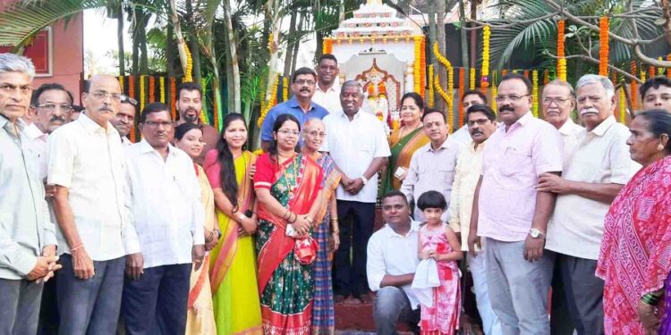 चेंढरेतील झोपडपट्टीचा विकास करण्यासाठी कटिबद्ध – आ. जयंत पाटील