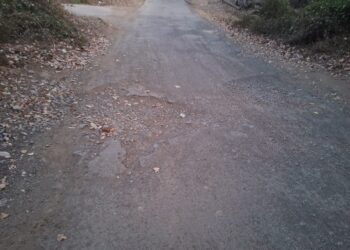 ग्रामीण रस्ते खड्ड्यात