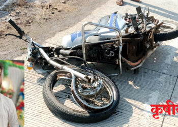 मुरुडमध्ये भीषण अपघात! आमदाराच्या गाडीने तरुणाला चिरडले