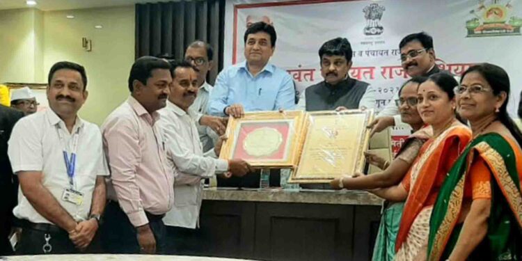 कोकण विभागात पाली पंचायत समिती तृतीय