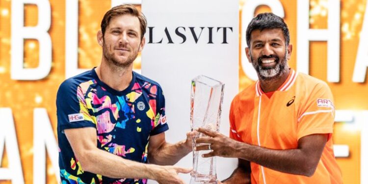 मियामी ओपनमध्येही बोपण्णाचा डंका