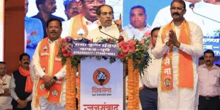 महाराष्ट्राच्या मातीत मर्द जन्माला येतात, गद्दार नाही