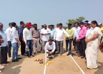 क्षात्रैक्य माळी समाजातर्फे क्रिकेट लीगचे आयोजन