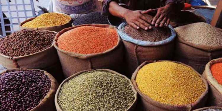 रसायनीत गावठी कडधान्यांना मागणी