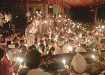 हरिनाम सोहळ्याचे आयोजन