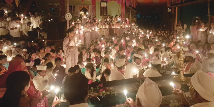 हरिनाम सोहळ्याचे आयोजन