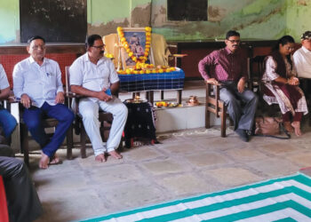 डॉ. नानासाहेबांची जयंती साजरी