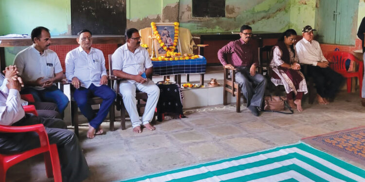 डॉ. नानासाहेबांची जयंती साजरी