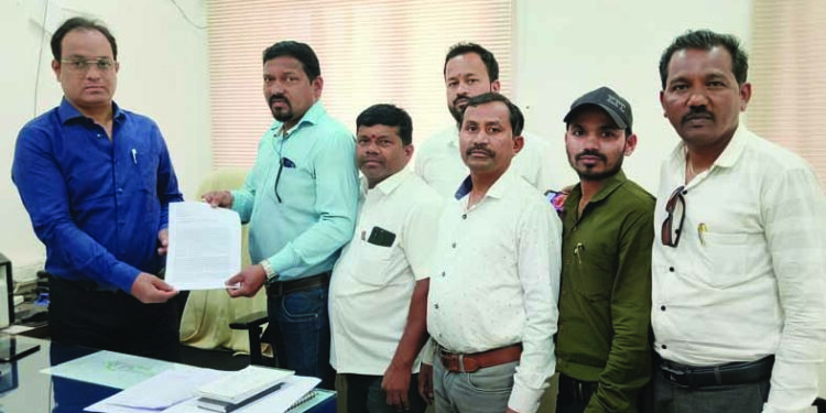 आंबेवाडी ते निवी कालव्याचे पाणी पेटणार