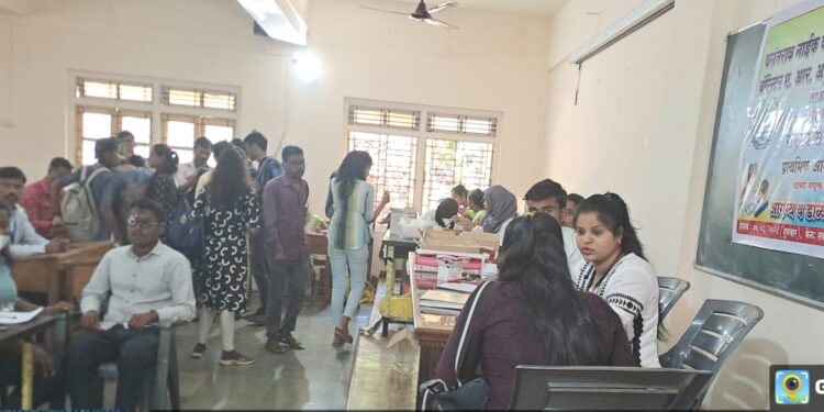 म्हसळ्यात आरोग्य तपासणी शिबीर