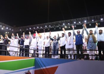 राजाचा आत्मा ईव्हीएममध्ये