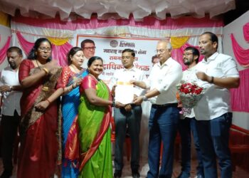 मनसेच्या महिला जिल्हा उपाध्यक्षपदी डॉ. हेमलता चिंबुळकर