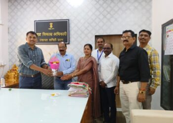 सहाय्यक गटविकासअधिकारीपदी एस.डी.डाबेराव