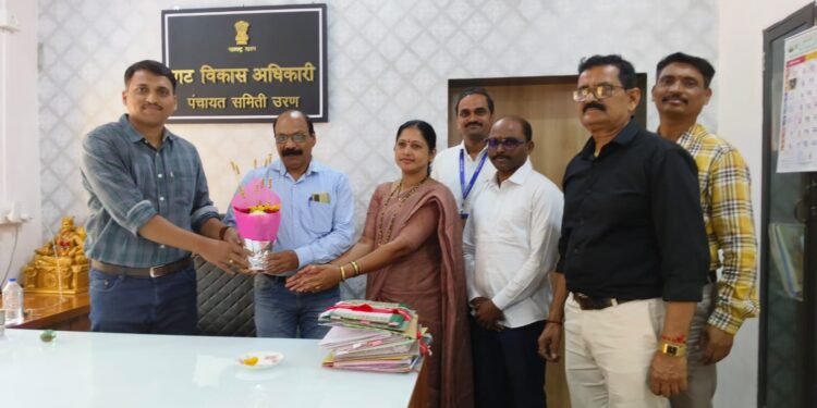 सहाय्यक गटविकासअधिकारीपदी एस.डी.डाबेराव