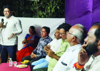 तिसऱ्या मुंबईसाठी एक इंचही जमीन देणार नाही