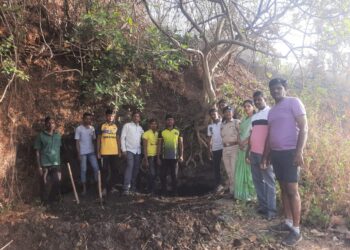 अखेर प्राण्यांच्या पाण्याची चिंता मिटली