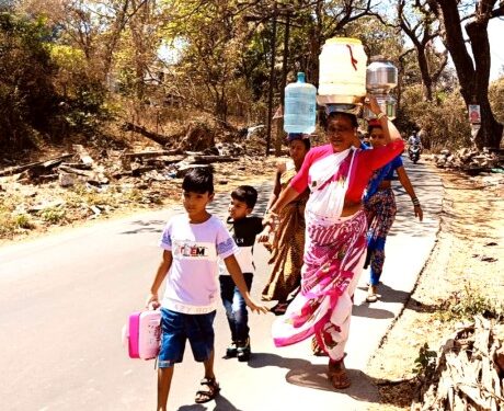 बोडणी गाव पाण्याविना