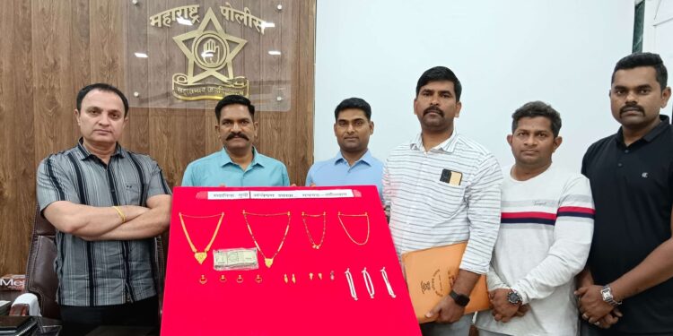 आंतरराज्य टोळीचा पर्दाफाश