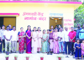 चिमुकल्यांना मिळाली हक्काची शाळा