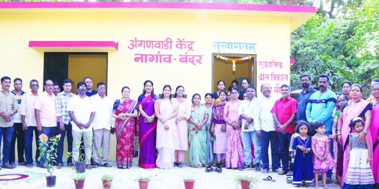 चिमुकल्यांना मिळाली हक्काची शाळा