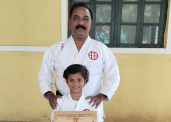 कायरा घरतला ‘ब्लू बेल्ट’