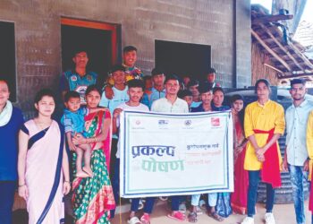 कुपोषण निर्मूलनासाठी जनजागृती मोहीम