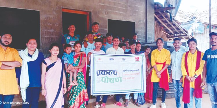 कुपोषण निर्मूलनासाठी जनजागृती मोहीम