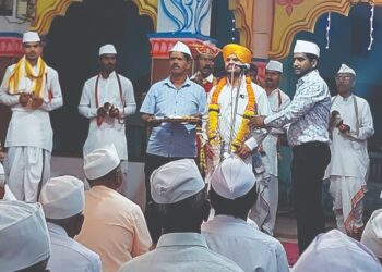 विठ्ठल रूक्मिणी मंदिराचा वर्धापनदिन