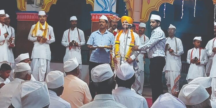 विठ्ठल रूक्मिणी मंदिराचा वर्धापनदिन