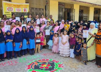 खोपोलीत ‘लेक लाडकी’ योजनेची जनजागृती