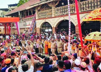 छबिना उत्सवात भाविकांच्या सुरक्षेवर भर