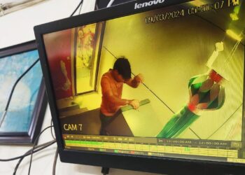 धक्कादायक! महाडमध्ये दोघांची करामत; घटना सीसीटीव्हीत कैद