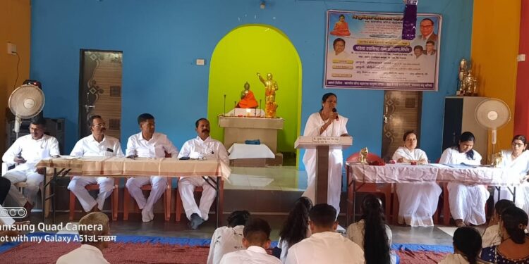 महिला उपासिका धम्म प्रशिक्षण शिबीर