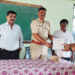 विद्यार्थ्यांचा पोलीस ठाणेतर्फे सन्मान